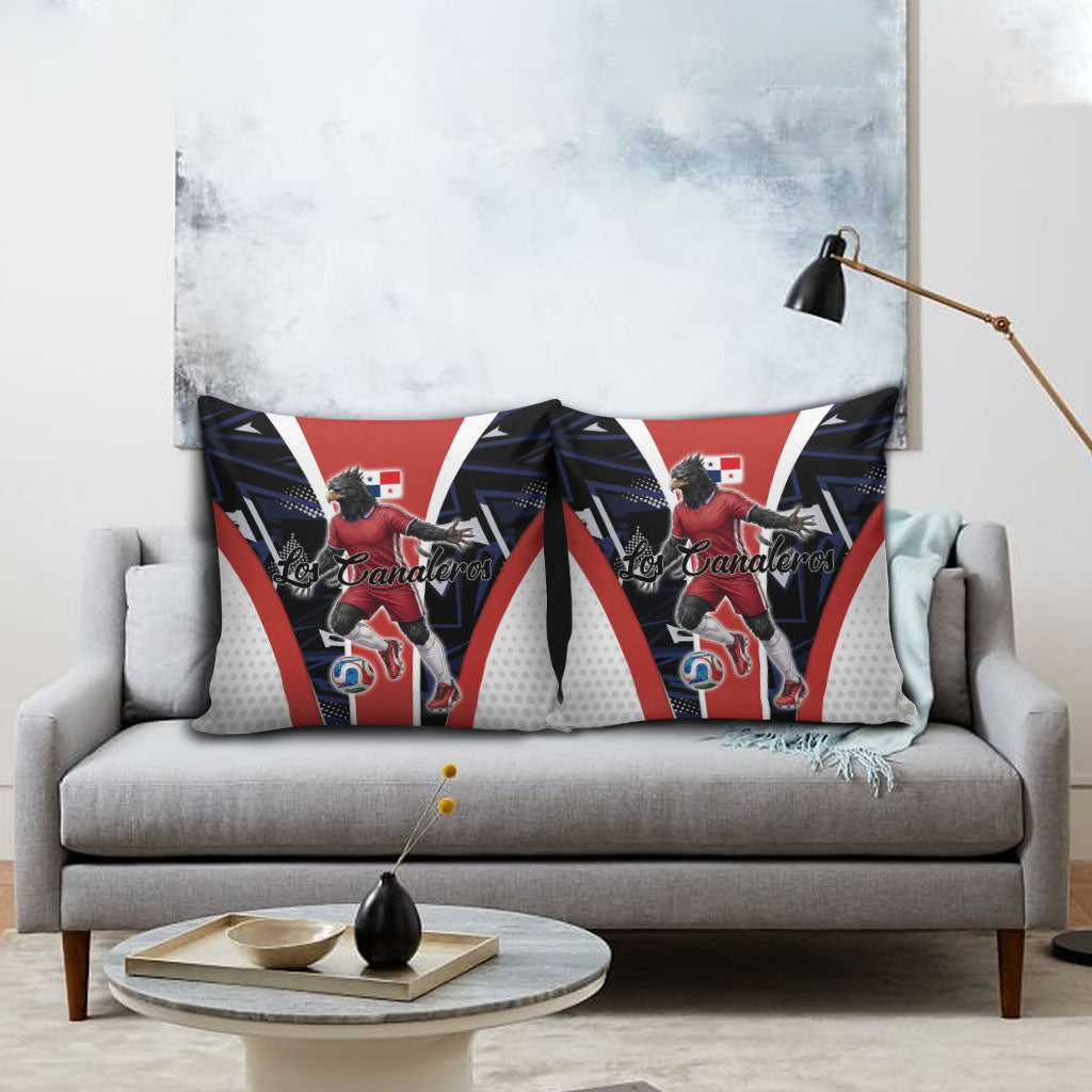 Panama Soccer Harpy Eagle Pillow Cover Los Canaleros Football Mascot Fan