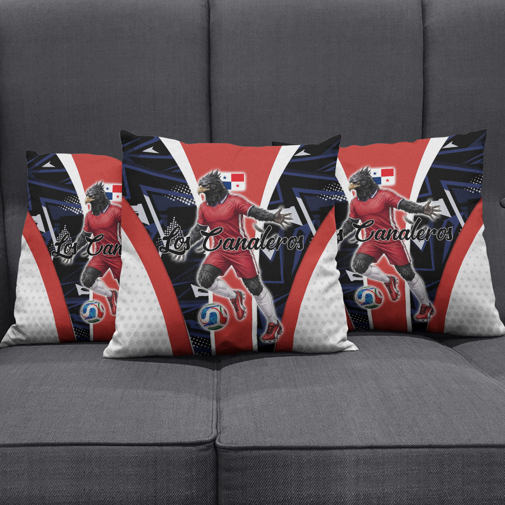 Panama Soccer Harpy Eagle Pillow Cover Los Canaleros Football Mascot Fan