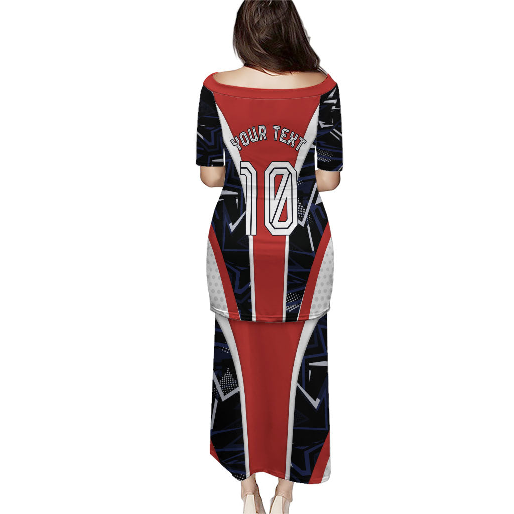 Personalized Panama Soccer Harpy Eagle Puletasi Los Canaleros Football Mascot Fan