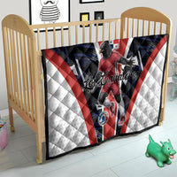 Panama Soccer Harpy Eagle Quilt Los Canaleros Football Mascot Fan
