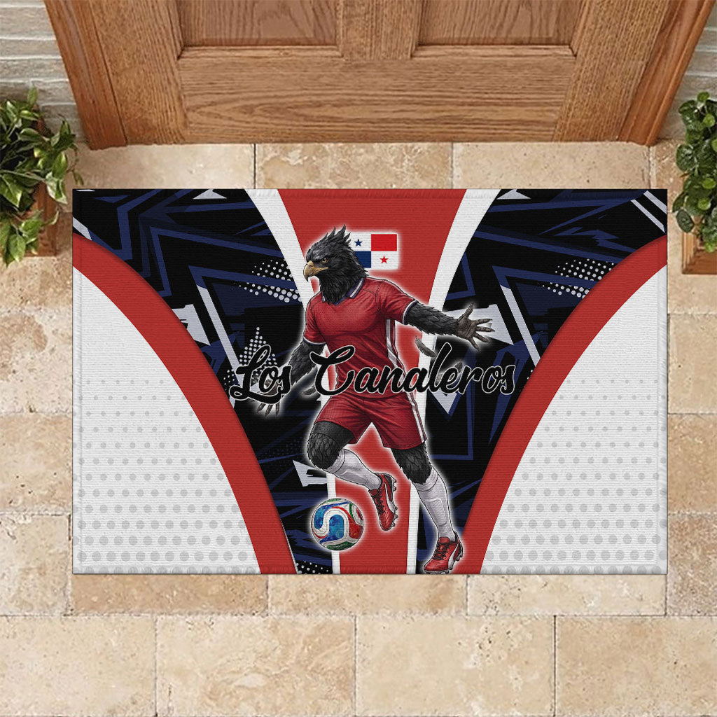 Panama Soccer Harpy Eagle Rubber Doormat Los Canaleros Football Mascot Fan