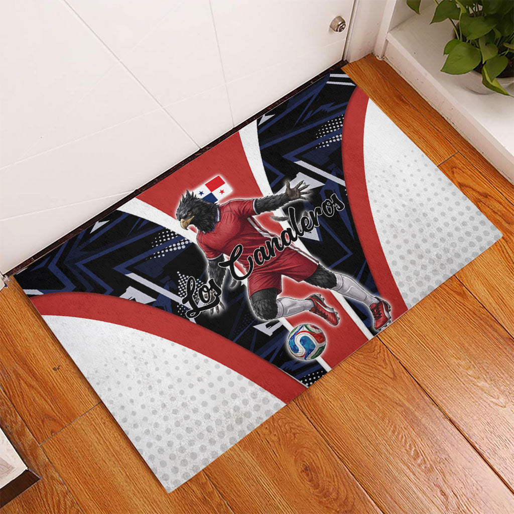 Panama Soccer Harpy Eagle Rubber Doormat Los Canaleros Football Mascot Fan