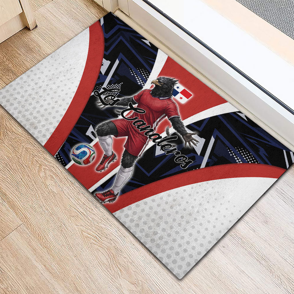 Panama Soccer Harpy Eagle Rubber Doormat Los Canaleros Football Mascot Fan