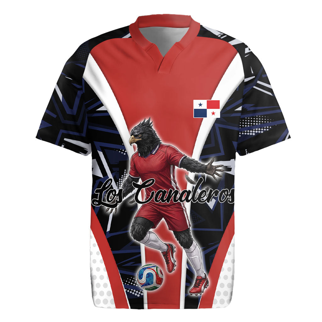 Personalized Panama Soccer Harpy Eagle Rugby Jersey Los Canaleros Football Mascot Fan