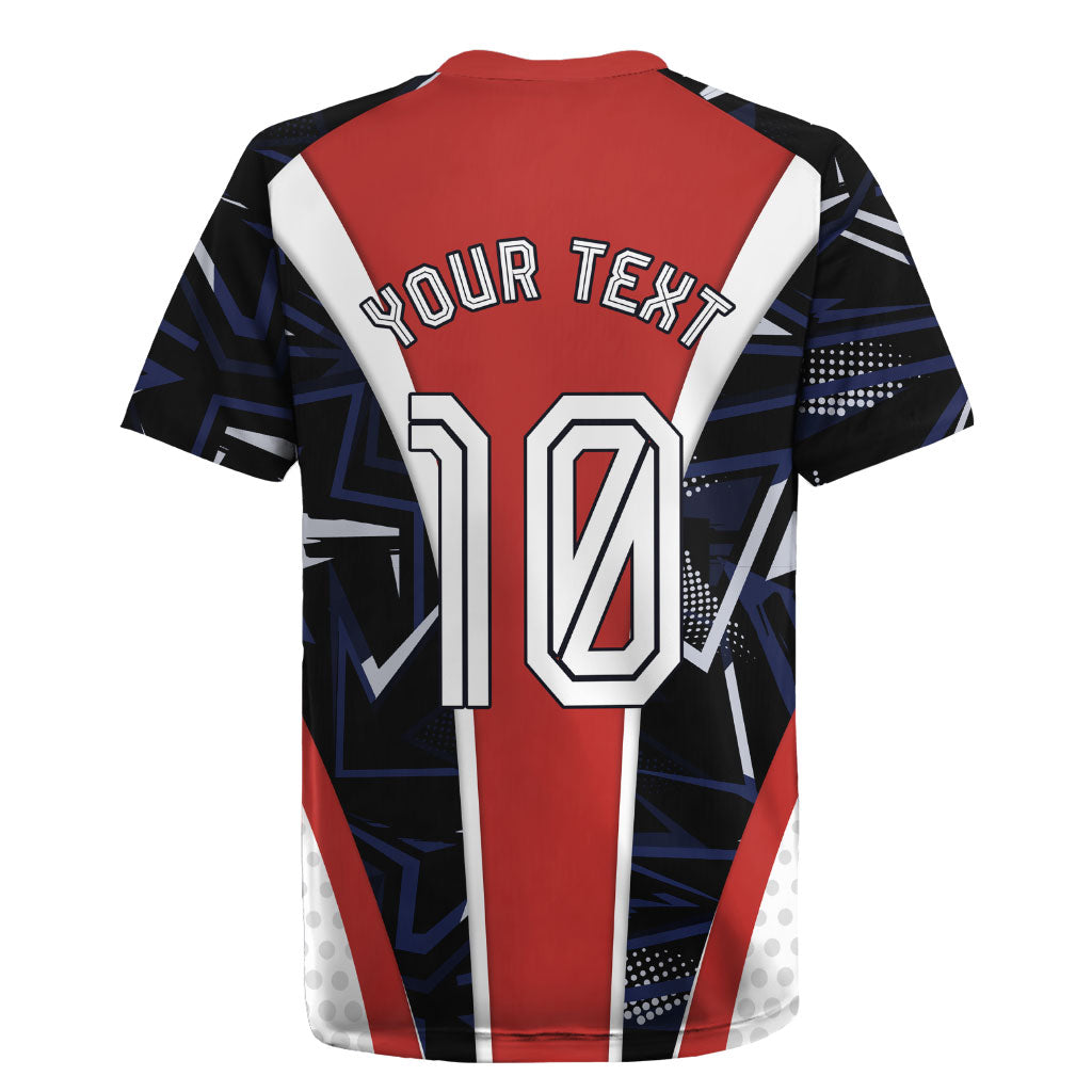 Personalized Panama Soccer Harpy Eagle Rugby Jersey Los Canaleros Football Mascot Fan