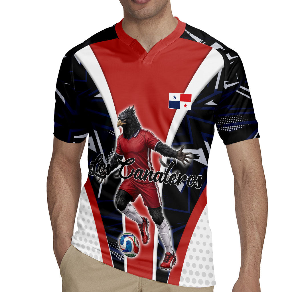 Personalized Panama Soccer Harpy Eagle Rugby Jersey Los Canaleros Football Mascot Fan