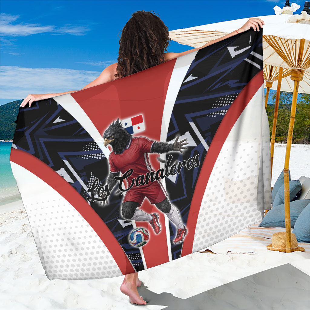 Panama Soccer Harpy Eagle Sarong Los Canaleros Football Mascot Fan