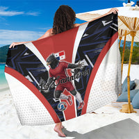 Panama Soccer Harpy Eagle Sarong Los Canaleros Football Mascot Fan