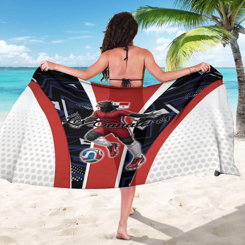 Panama Soccer Harpy Eagle Sarong Los Canaleros Football Mascot Fan