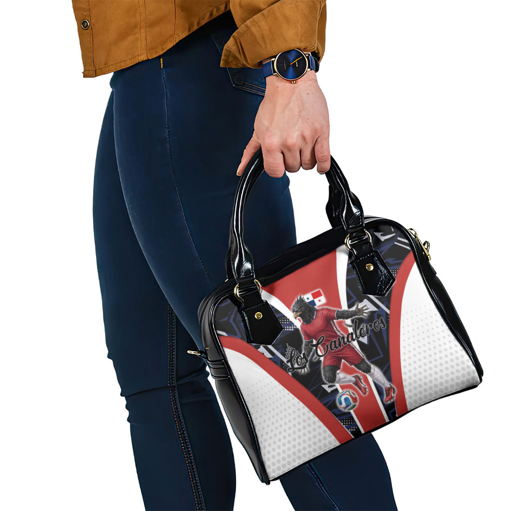 Panama Soccer Harpy Eagle Shoulder Handbag Los Canaleros Football Mascot Fan