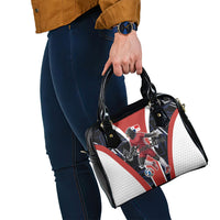 Panama Soccer Harpy Eagle Shoulder Handbag Los Canaleros Football Mascot Fan