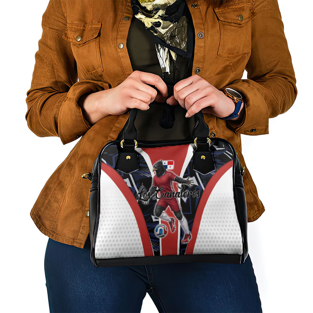 Panama Soccer Harpy Eagle Shoulder Handbag Los Canaleros Football Mascot Fan