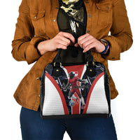 Panama Soccer Harpy Eagle Shoulder Handbag Los Canaleros Football Mascot Fan