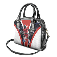 Panama Soccer Harpy Eagle Shoulder Handbag Los Canaleros Football Mascot Fan