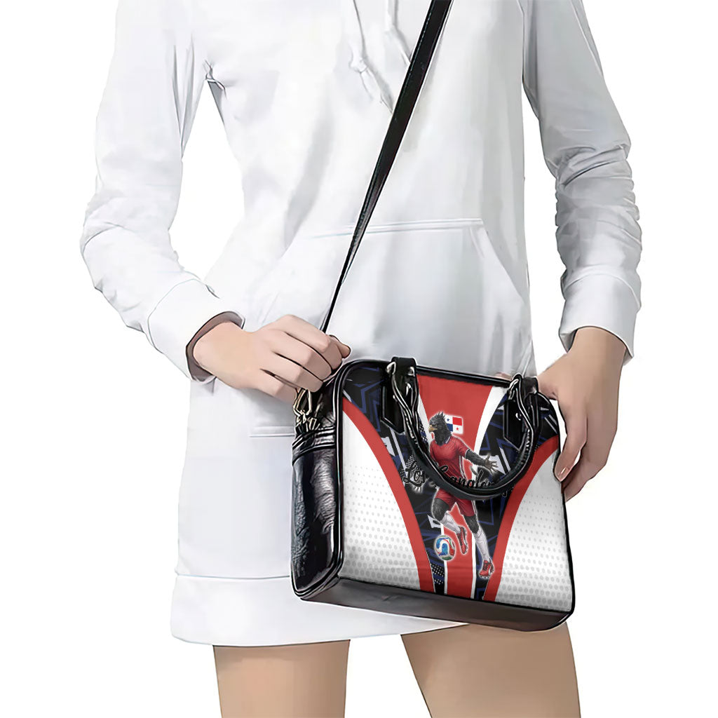 Panama Soccer Harpy Eagle Shoulder Handbag Los Canaleros Football Mascot Fan