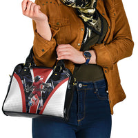 Panama Soccer Harpy Eagle Shoulder Handbag Los Canaleros Football Mascot Fan