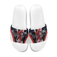 Panama Soccer Harpy Eagle Slide Sandals Los Canaleros Football Mascot Fan