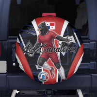 Panama Soccer Harpy Eagle Spare Tire Cover Los Canaleros Football Mascot Fan