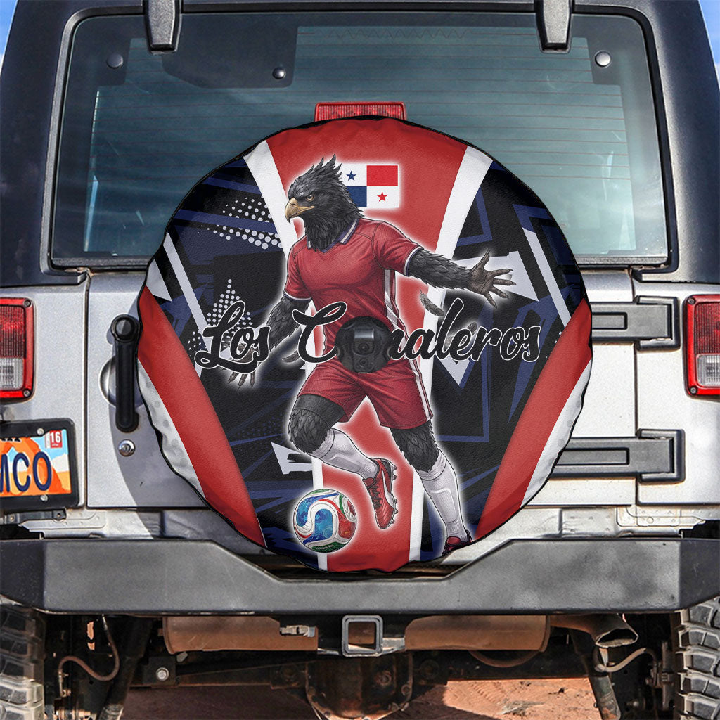 Panama Soccer Harpy Eagle Spare Tire Cover Los Canaleros Football Mascot Fan