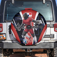 Panama Soccer Harpy Eagle Spare Tire Cover Los Canaleros Football Mascot Fan