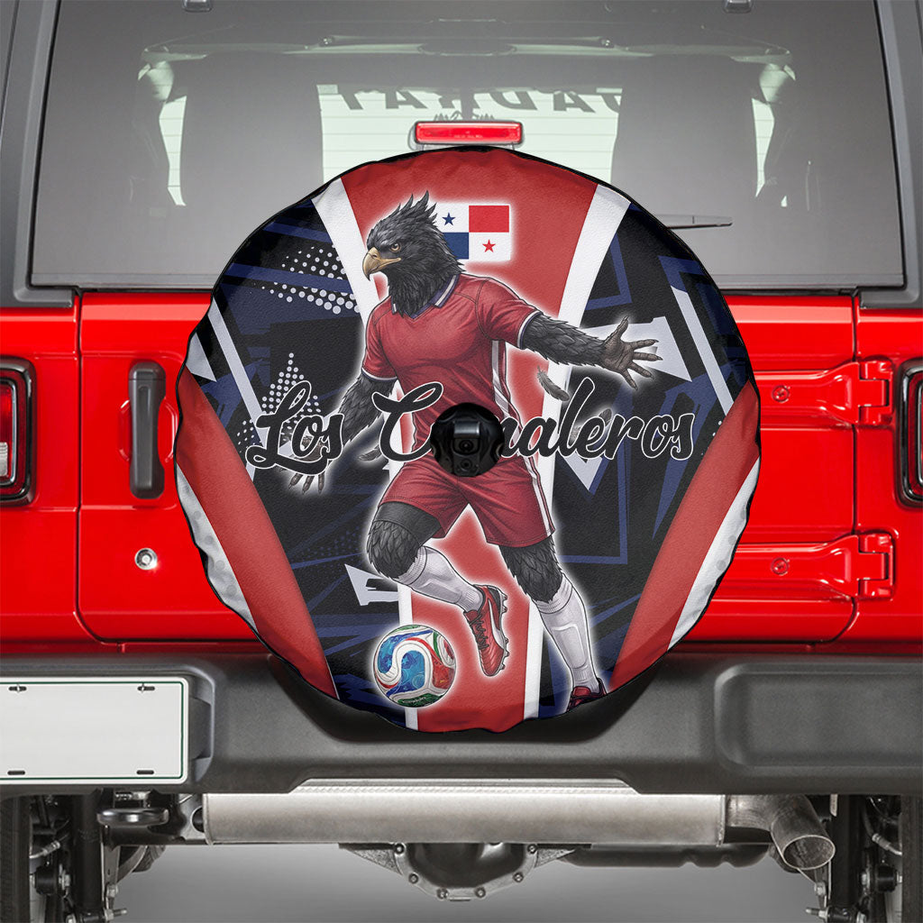 Panama Soccer Harpy Eagle Spare Tire Cover Los Canaleros Football Mascot Fan