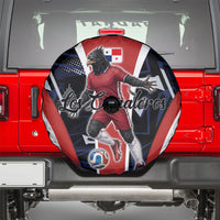 Panama Soccer Harpy Eagle Spare Tire Cover Los Canaleros Football Mascot Fan