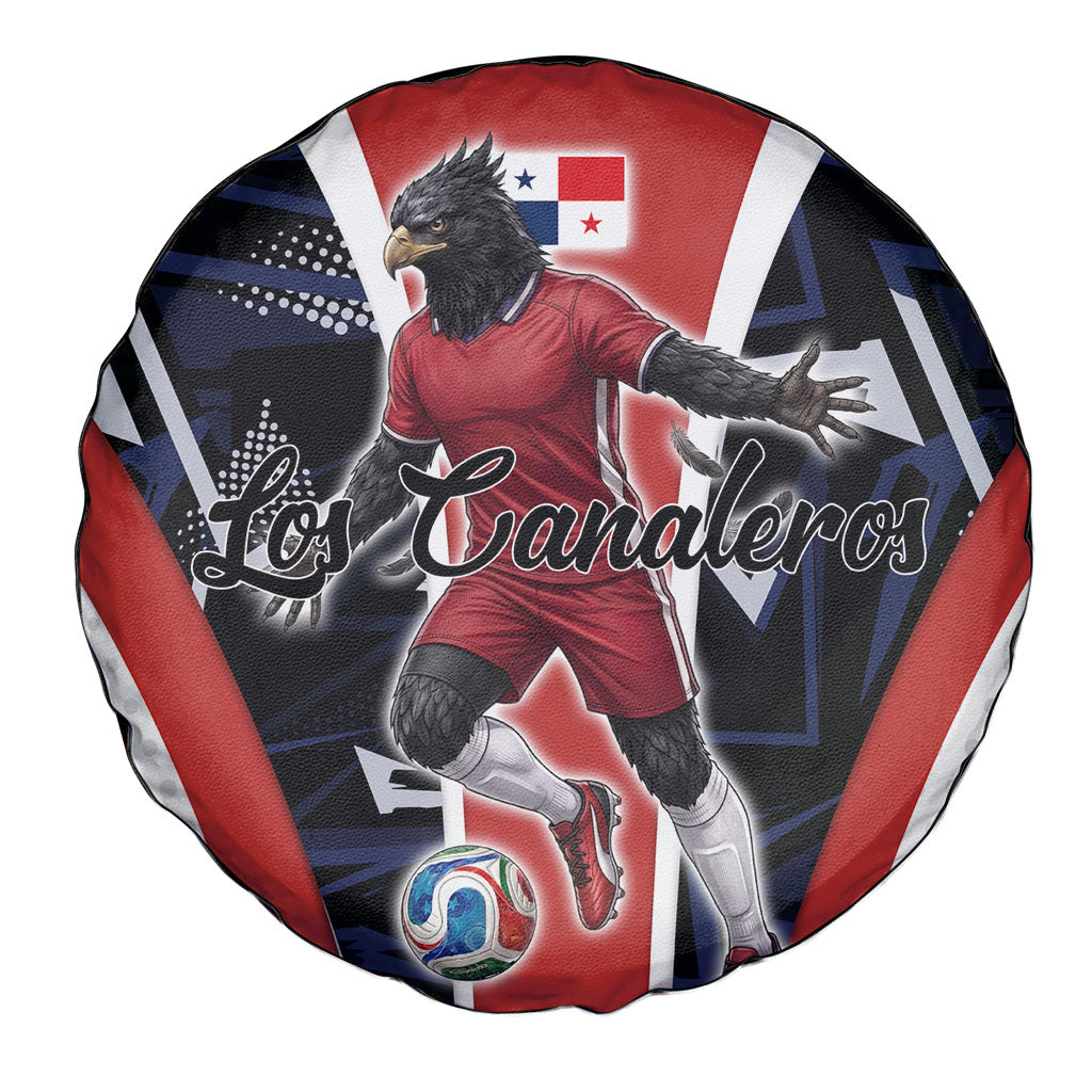 Panama Soccer Harpy Eagle Spare Tire Cover Los Canaleros Football Mascot Fan