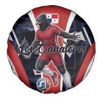 Panama Soccer Harpy Eagle Spare Tire Cover Los Canaleros Football Mascot Fan