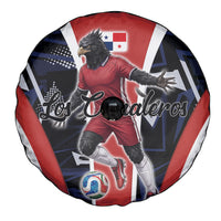 Panama Soccer Harpy Eagle Spare Tire Cover Los Canaleros Football Mascot Fan