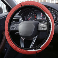 Panama Soccer Harpy Eagle Steering Wheel Cover Los Canaleros Football Mascot Fan