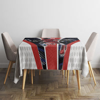 Panama Soccer Harpy Eagle Tablecloth Los Canaleros Football Mascot Fan