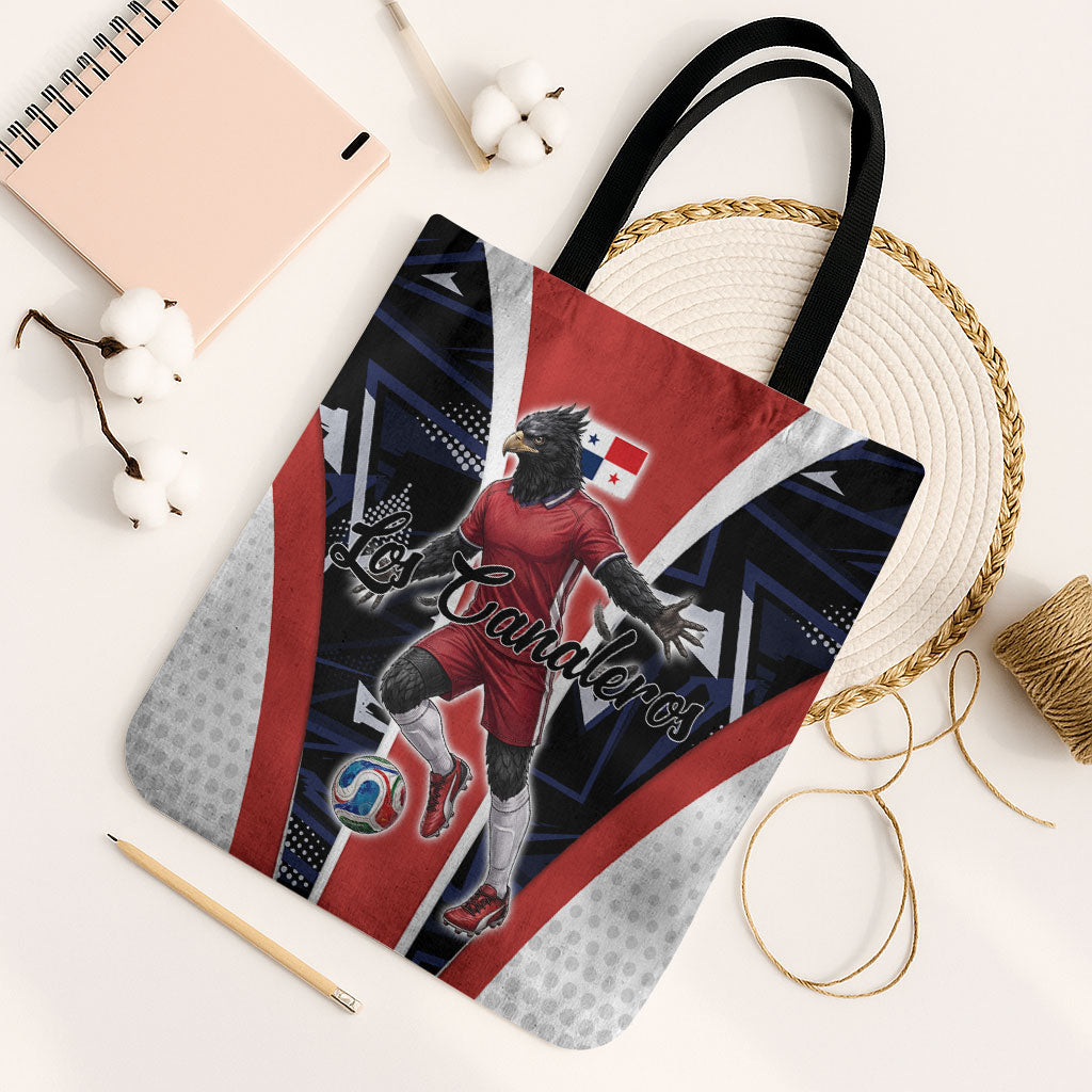 Panama Soccer Harpy Eagle Tote Bag Los Canaleros Football Mascot Fan