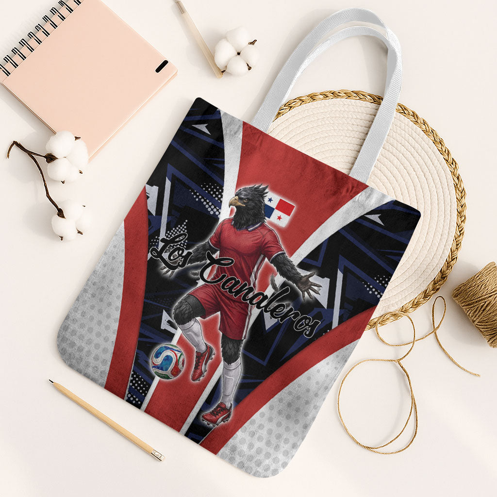 Panama Soccer Harpy Eagle Tote Bag Los Canaleros Football Mascot Fan