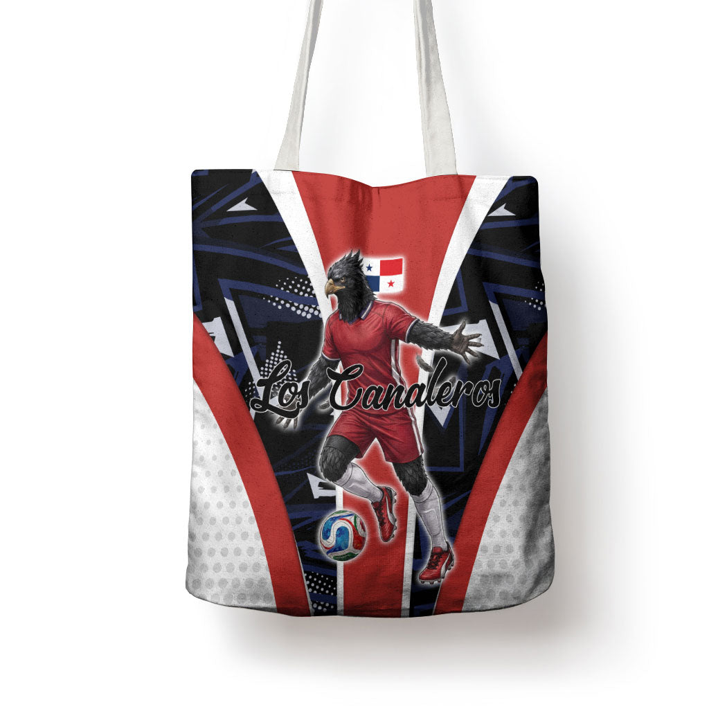 Panama Soccer Harpy Eagle Tote Bag Los Canaleros Football Mascot Fan
