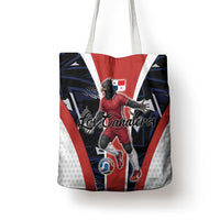 Panama Soccer Harpy Eagle Tote Bag Los Canaleros Football Mascot Fan