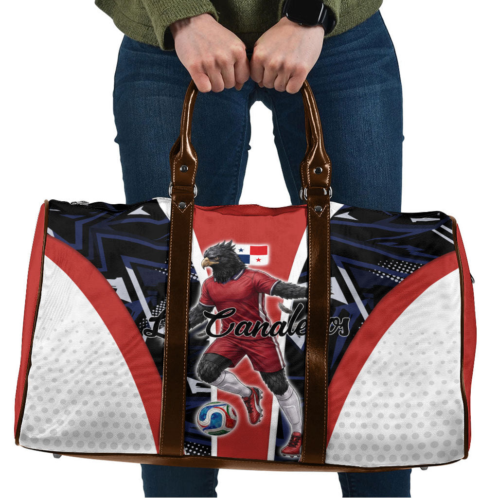 Panama Soccer Harpy Eagle Travel Bag Los Canaleros Football Mascot Fan