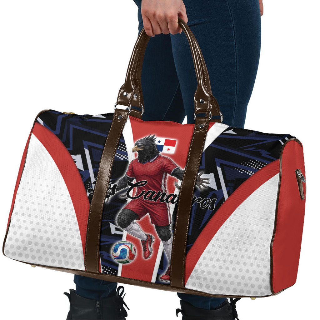Panama Soccer Harpy Eagle Travel Bag Los Canaleros Football Mascot Fan