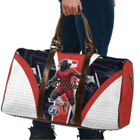 Panama Soccer Harpy Eagle Travel Bag Los Canaleros Football Mascot Fan