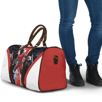 Panama Soccer Harpy Eagle Travel Bag Los Canaleros Football Mascot Fan