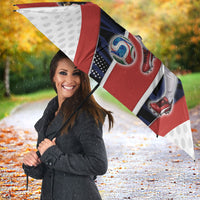 Panama Soccer Harpy Eagle Umbrella Los Canaleros Football Mascot Fan
