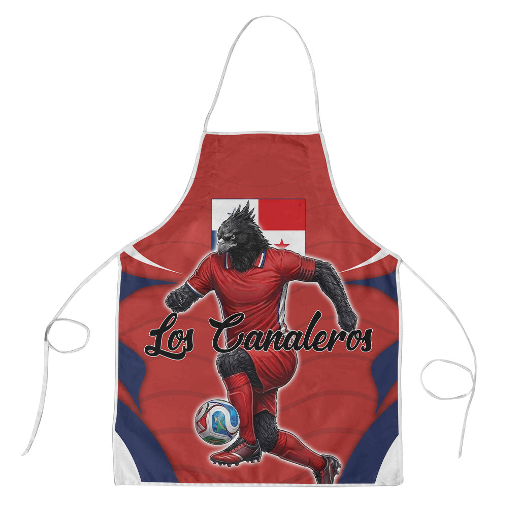 Panama Soccer Los Canaleros Apron Football Harpy Eagle Mascot