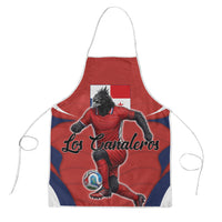 Panama Soccer Los Canaleros Apron Football Harpy Eagle Mascot