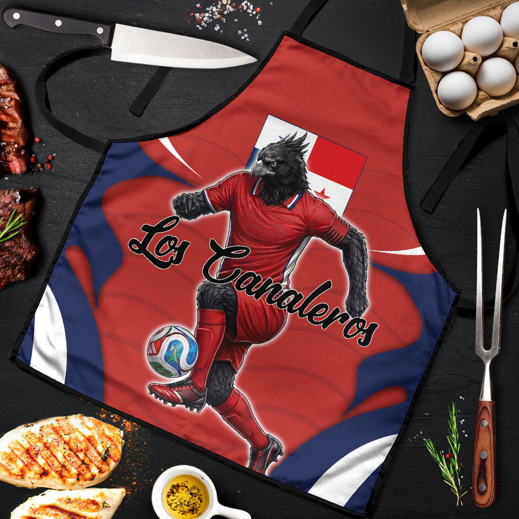 Panama Soccer Los Canaleros Apron Football Harpy Eagle Mascot