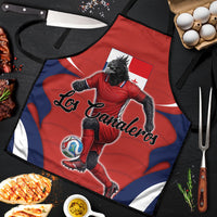 Panama Soccer Los Canaleros Apron Football Harpy Eagle Mascot