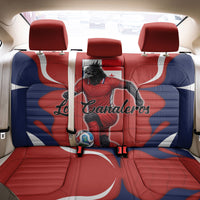 Panama Soccer Los Canaleros Back Car Seat Cover Football Harpy Eagle Mascot