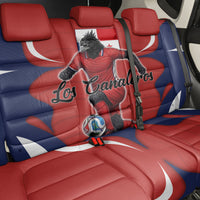 Panama Soccer Los Canaleros Back Car Seat Cover Football Harpy Eagle Mascot