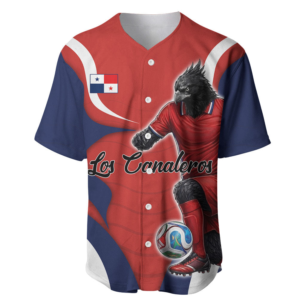 Personalized Panama Soccer Los Canaleros Baseball Jersey Football Harpy Eagle Mascot