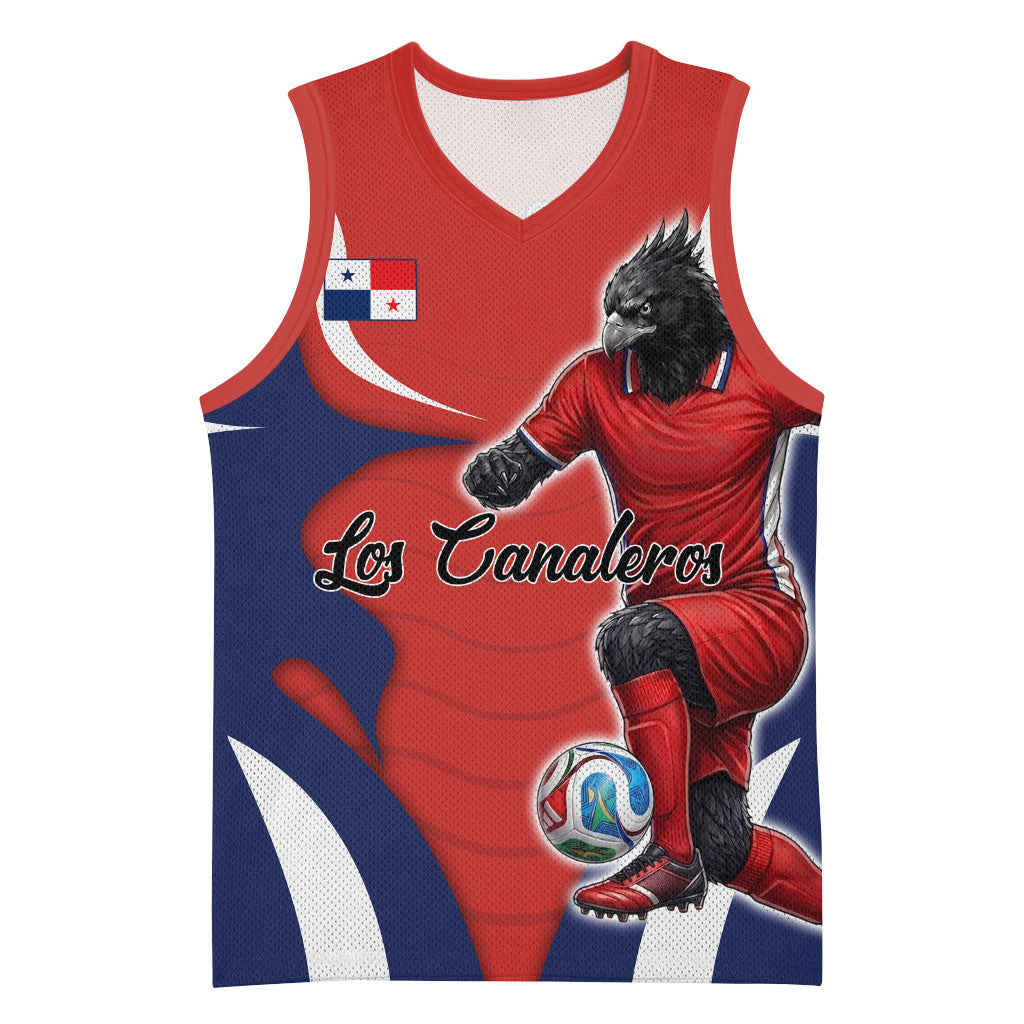 Personalized Panama Soccer Los Canaleros Basketball Jersey Football Harpy Eagle Mascot