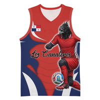 Personalized Panama Soccer Los Canaleros Basketball Jersey Football Harpy Eagle Mascot
