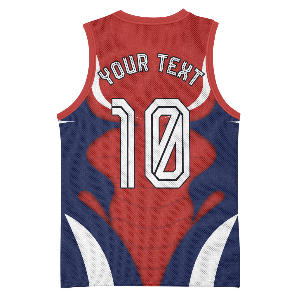 Personalized Panama Soccer Los Canaleros Basketball Jersey Football Harpy Eagle Mascot